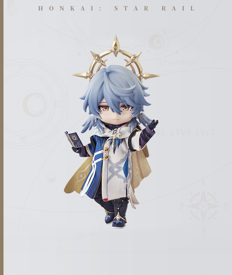 [Official Merch] Honkai: Star Rail Sunday Nendoroid Doll Action Figure