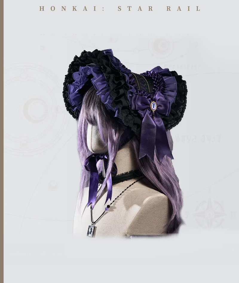 387-[Copy][Official Merch] HSR Herta 1/8 Scale Figure Star Rail LIVE Ver. 