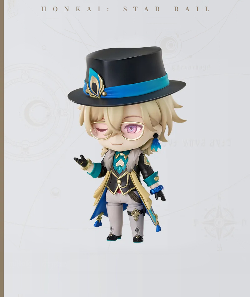 [Official Merch] Honkai: Star Rail Aventurine Nendoroid Action Figure