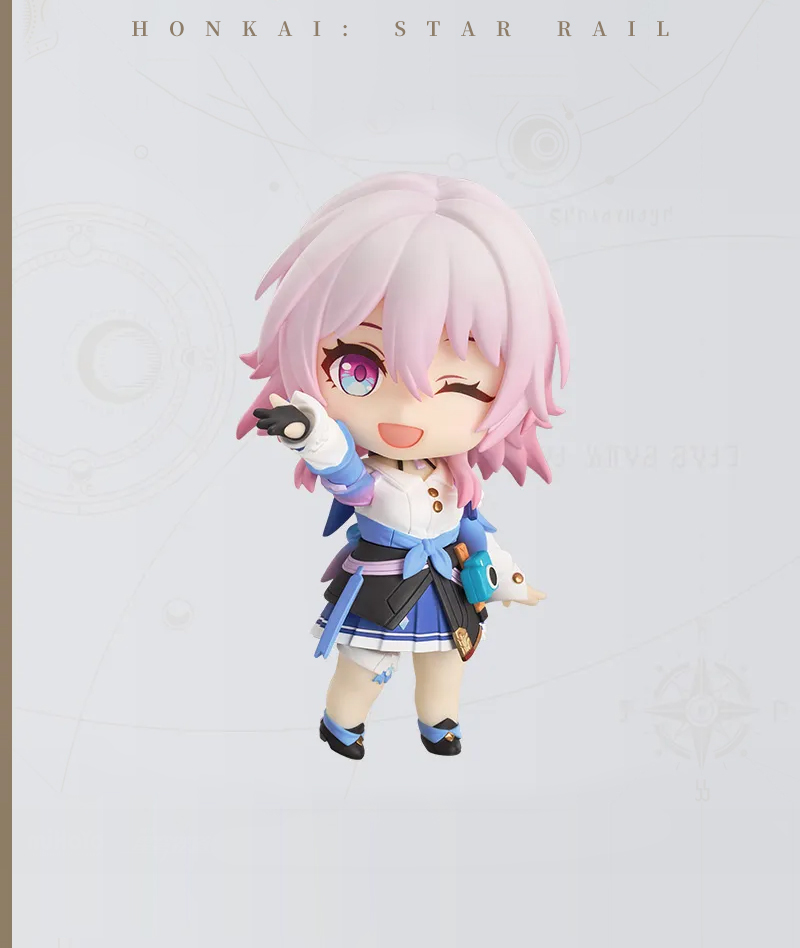 [Copy][Official Merch] Honkai: Star Rail March 7th Nendoroid Action Figure