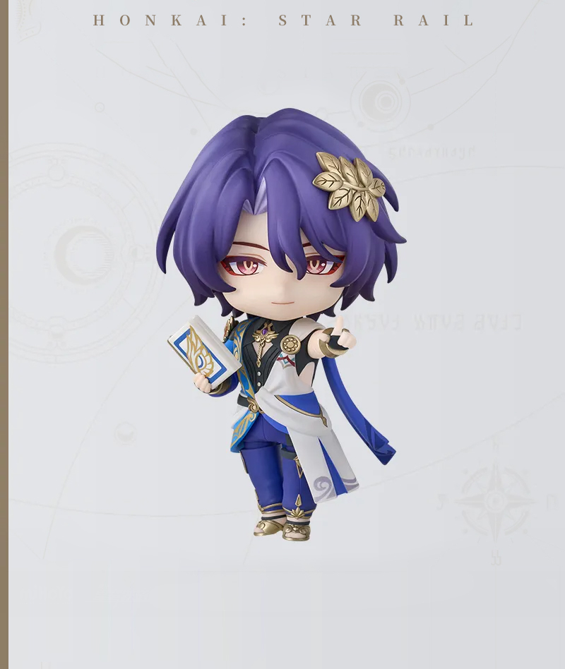 [Official Merch] Honkai: Star Rail Dr. Ratio Nendoroid Action Figure