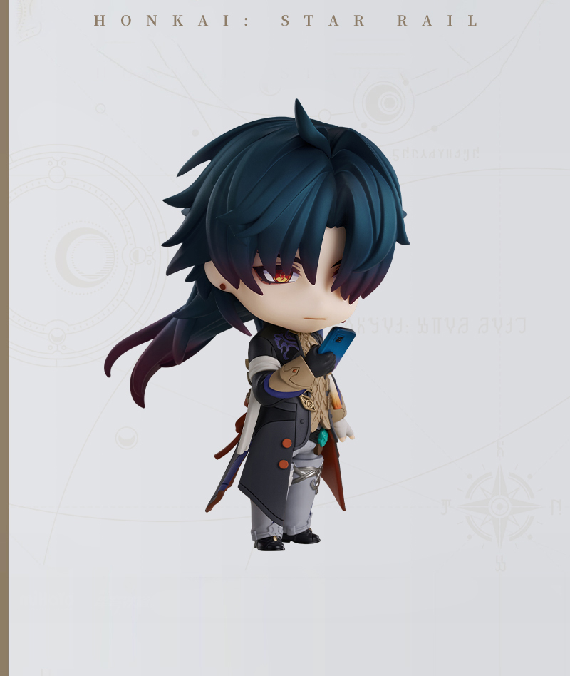 [Copy][Official Merch] Honkai: Star Rail Blade Nendoroid Action Figure