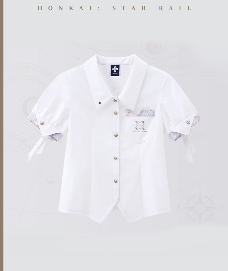 279-[Copy][Official Merch] HSR March 7th Impression Clothing Beret
