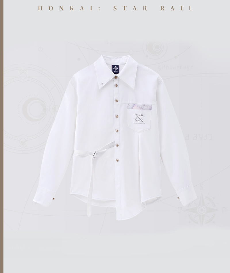 280-[Copy][Official Merch] HSR March 7th Impression Clothing Beret