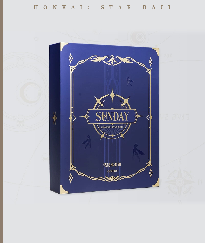 104-[Copy]Honkai: Star Rail "Travel Diary" Shikishi Art Board - Castorice, Firefly & Robin