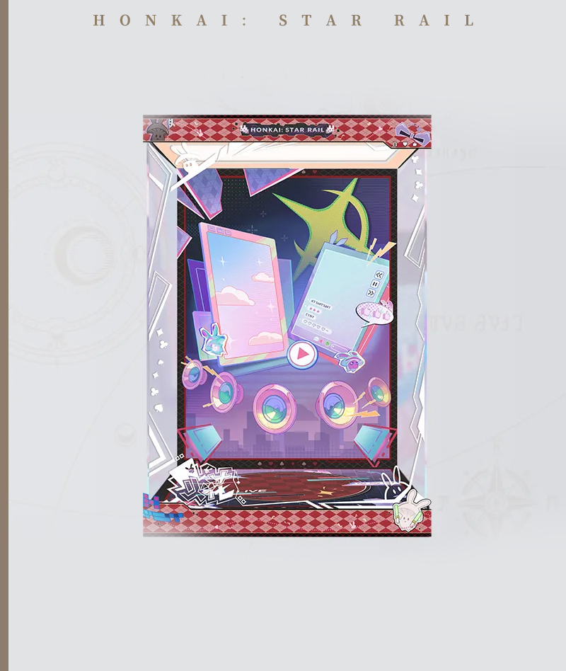 [Official Merch] Honkai: Star Rail Sparxie 1/7 Scale Figure Display Box