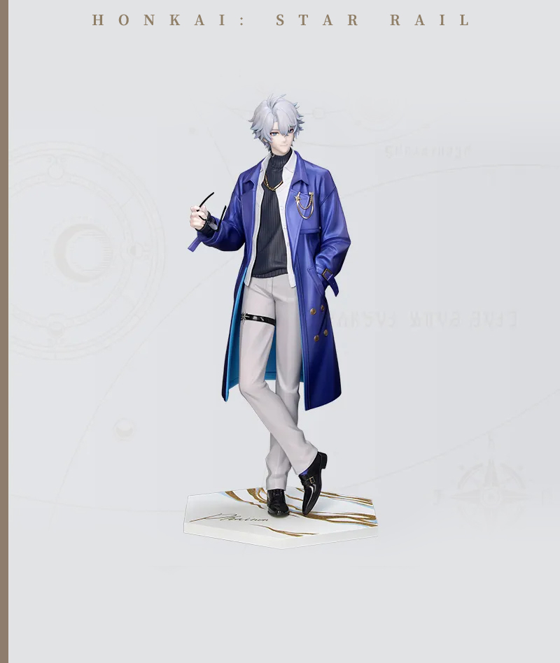 [Official Merch] HSR Phainon 1/8 Scale Figure (Astral Express World Tour Ver.)