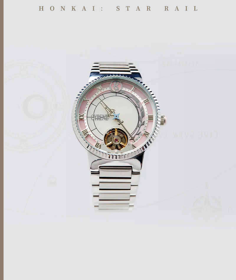[Official Merch] Honkai: Star Rail Cyrene Impression Mechanical Watch
