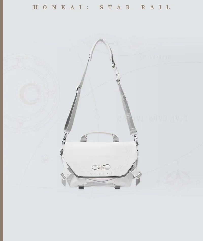 [Copy][Official Merch] Honkai: Star Rail Cyrene Impression Shoulder Bag