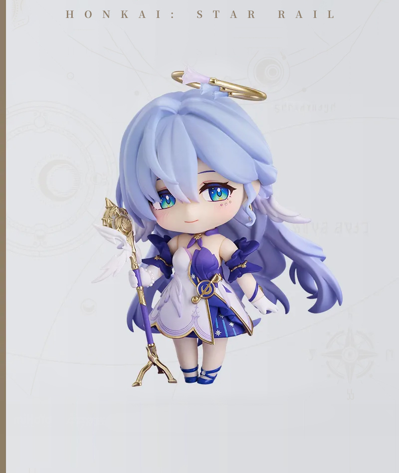 [Official Merch] Honkai: Star Rail Robin Nendoroid Action Figure