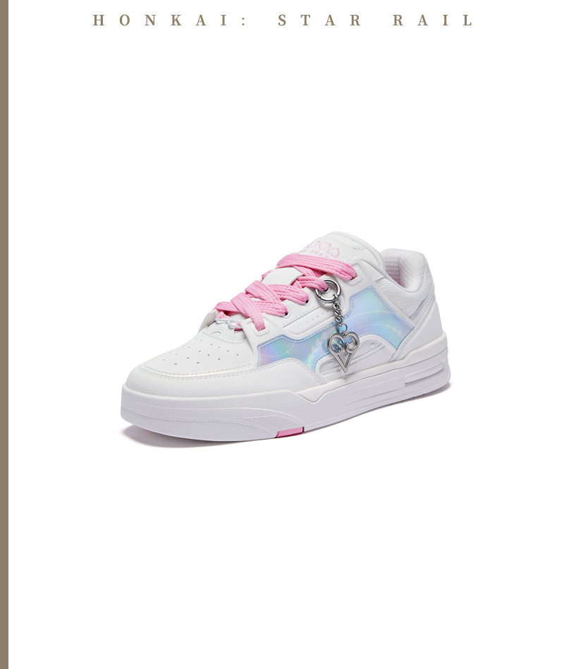 [Official Merch] ANTA × Honkai: Star Rail | Cyrene Collab Aojie Skate Sneakers