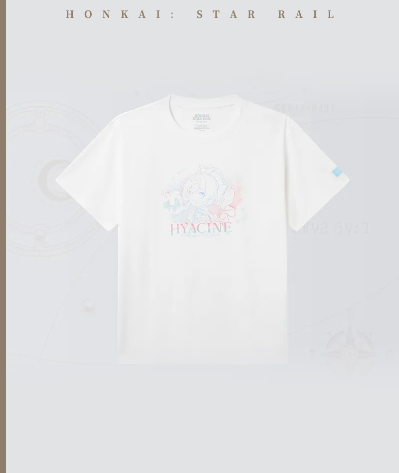 [Official Merch] Honkai Star Rail Hyacine Impression T-Shirt