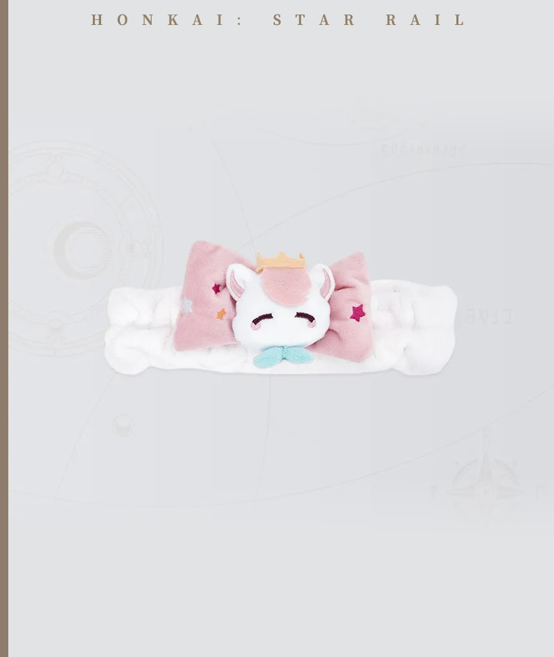 [Official Merch] Honkai Star Rail Hyacine Impression Plush Headband