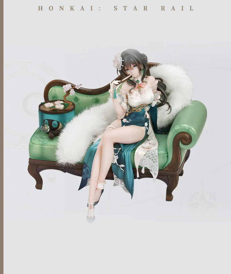 [Official Merch] Honkai: Star Rail Ruan Mei 1/7 Scale Figure Plumblossom Letter Ver.
