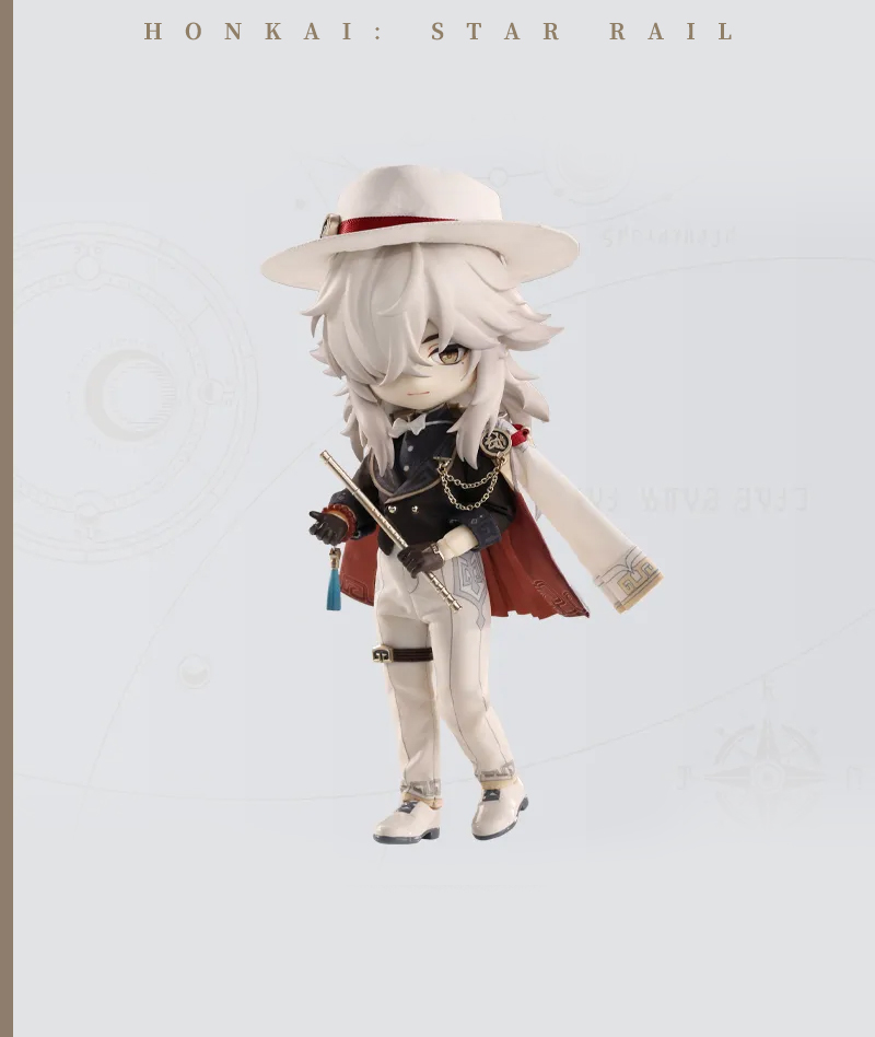 [Official Merch] HSR Jing Yuan Nendoroid Doll Action Figure Star Rail LIVE Ver. 