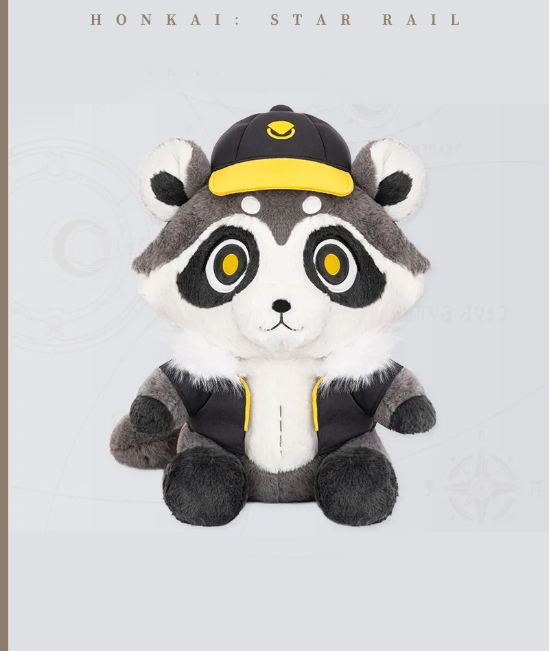 [Official Merch] Honkai: Star Rail Fluffy Across the Blue Series Plush - Galactic Baseballer