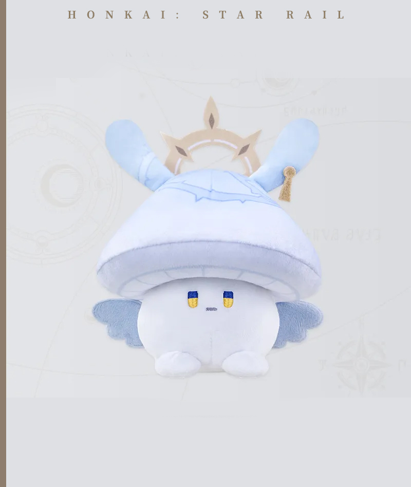 [Official Merch] Honkai: Star Rail Bunny Mushroom & Mushroom Bunny Series Plush Doll