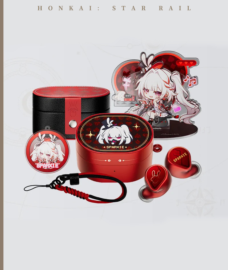 [Official Merch] HONKAI: STAR RAIL x Moondrop Sparxie Bluetooth Mini Hi-Fi TWS Earphones