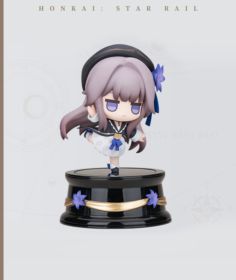 [Official Merch] Herta Kuru Kuru Battery-operated Spin Toy
