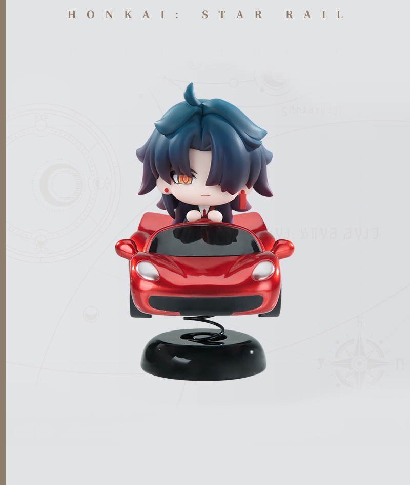 [Official Merch] HSR Blade Happy Shake Chibi Figure