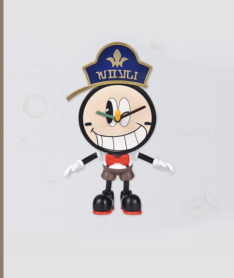 [Official Merch] HSR Clockie Clock Ornaments Action Figure