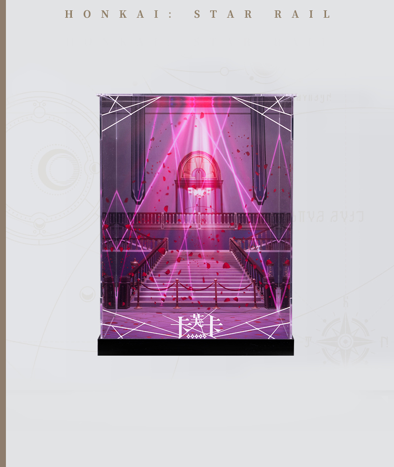 [Official Merch] HSR Kafka 1/7 Scale Figure Display Box