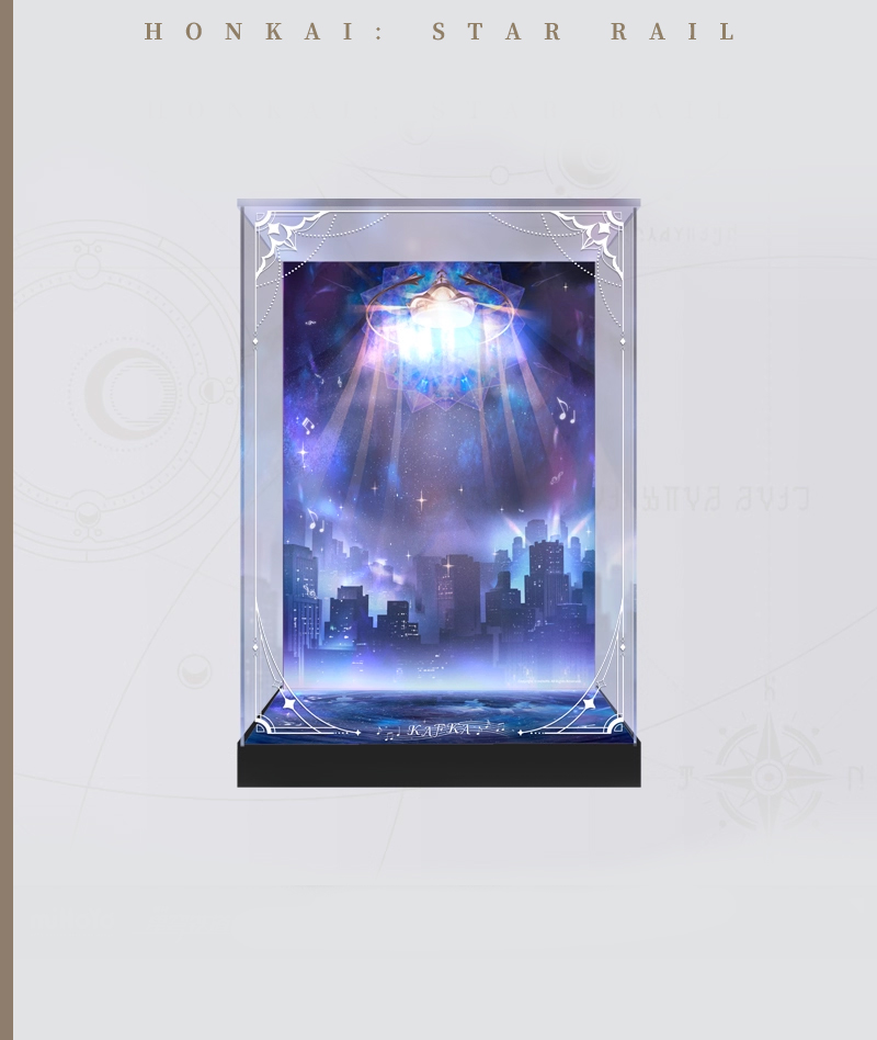 [Official Merch] HSR Kafka 1/8 Scale Figure Display Box