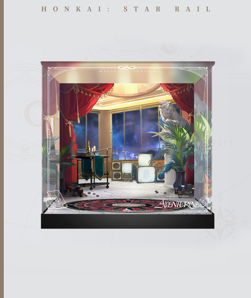 [Official Merch] HSR Aventurine 1/7 Scale Figure Display Box