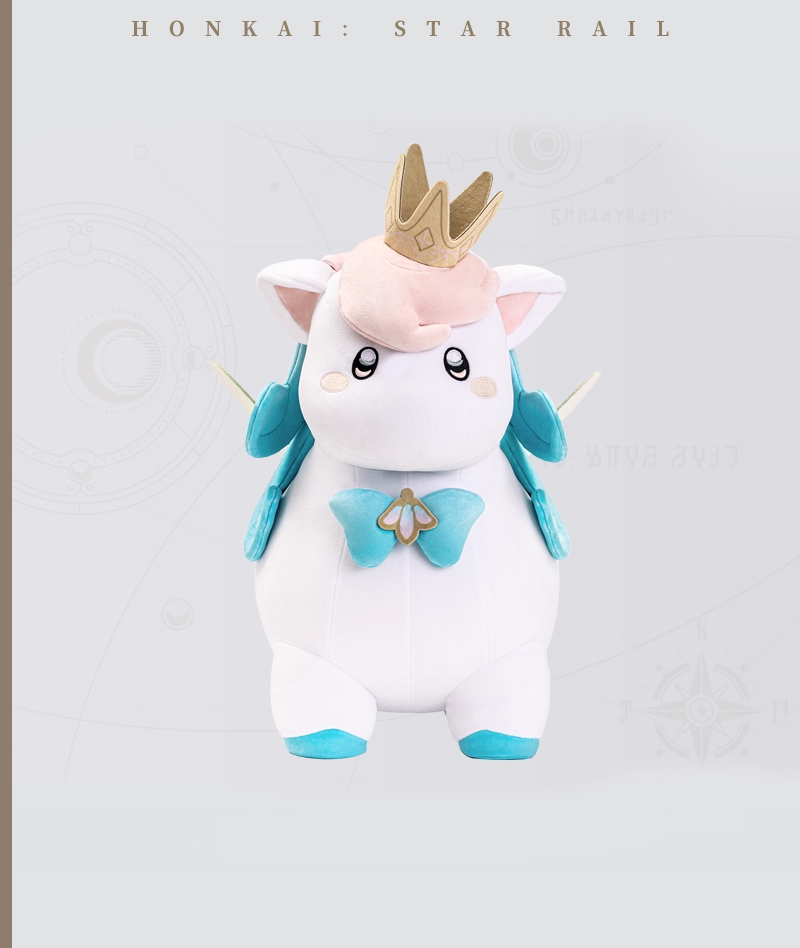 [Official Merch] HSR Little Ica Plush Pillow