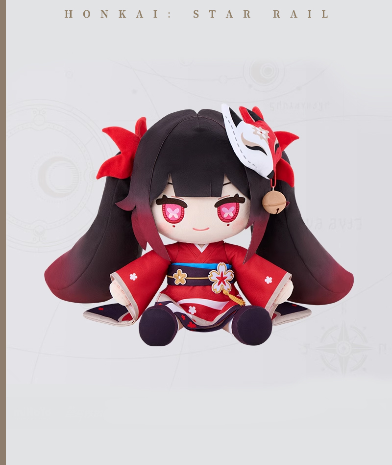 [Official Merch] HSR Sparkle Fumo Plush Doll