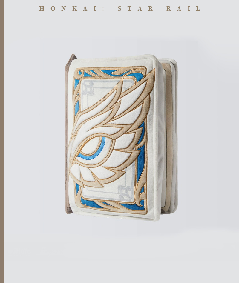 [Official Merch] HSR Dr. Ratio’s Book Throw Pillow