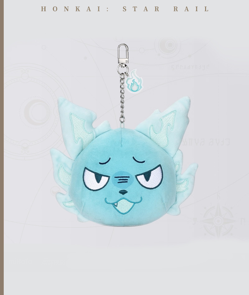 [Official Merch] HSR Mr. Tail Plush Charm with Sound