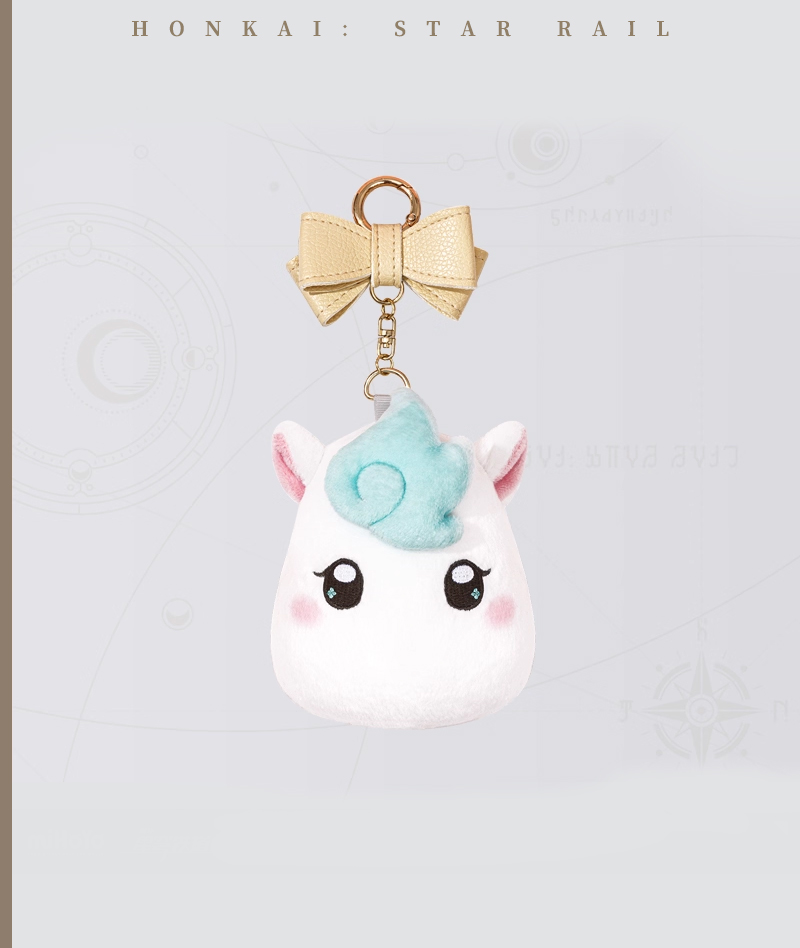 [Official Merch] HSR Little Ica Badge Holder Pouch