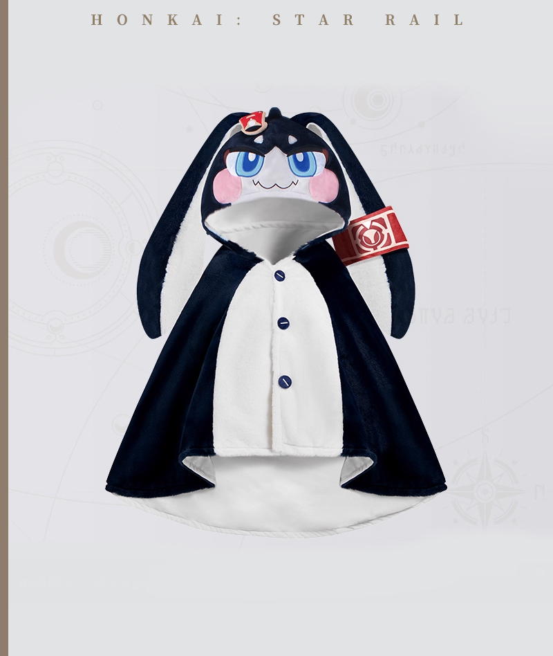 [Official Merch] HSR Pom-Pom Plush Shawl Blanket