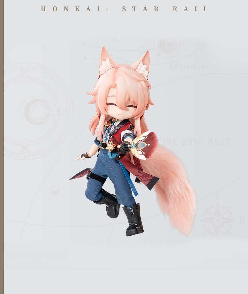 Jiaoqiu Action Figure