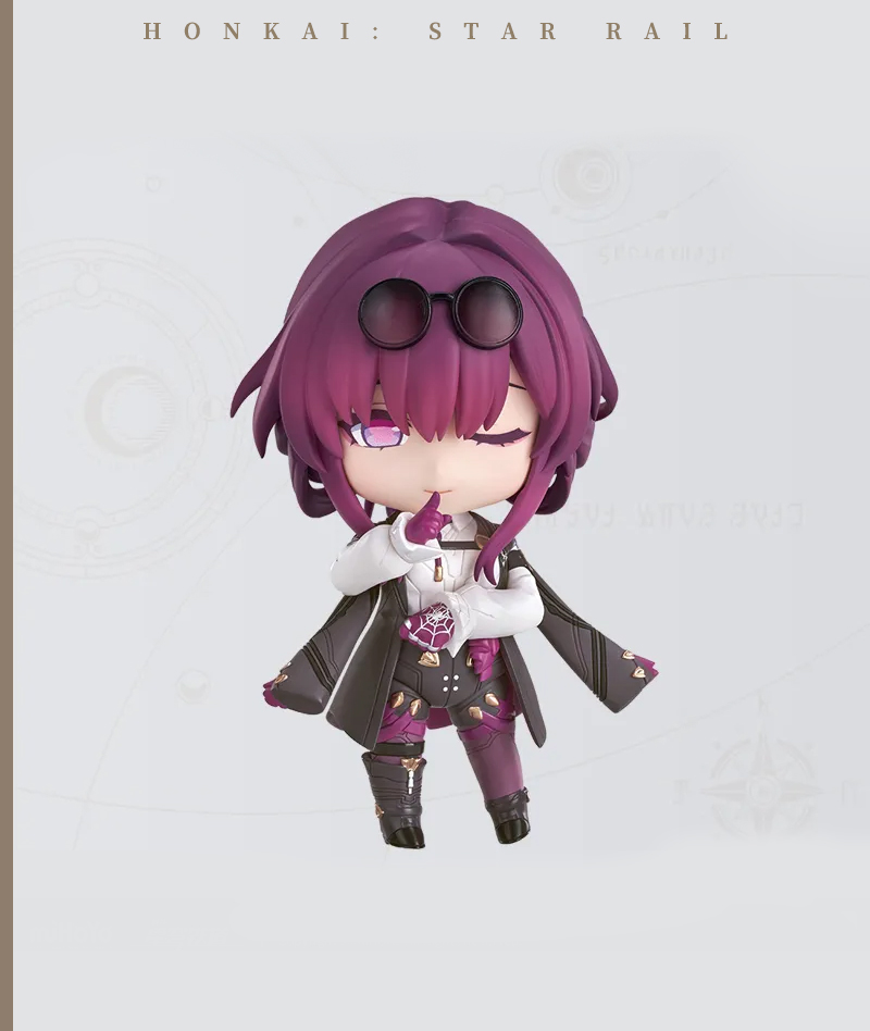 [Official Merch] HSR Kafka Nendoroid Doll Action Figure