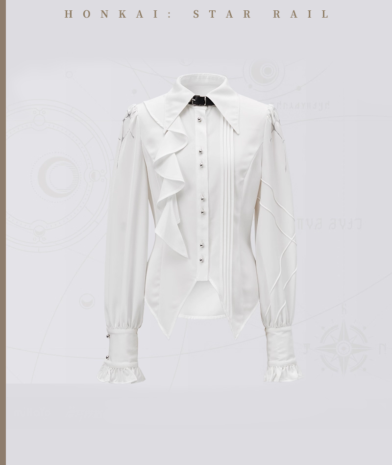 [Official Merch] HSR Kafka Impression Shirt