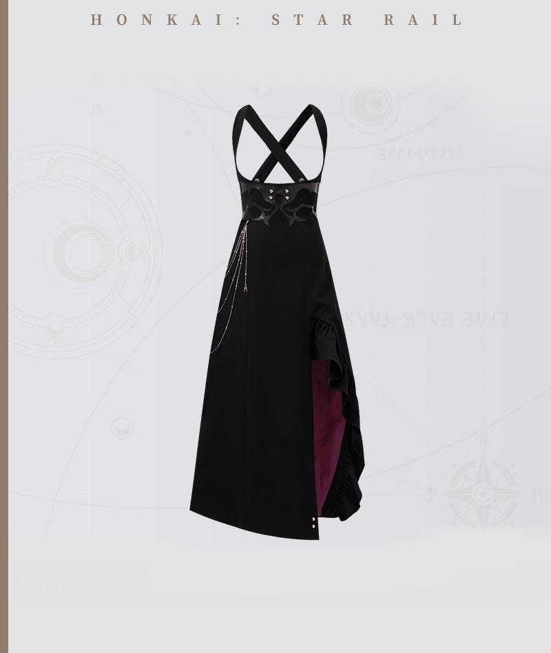 [Official Merch] HSR Kafka Impression Dress