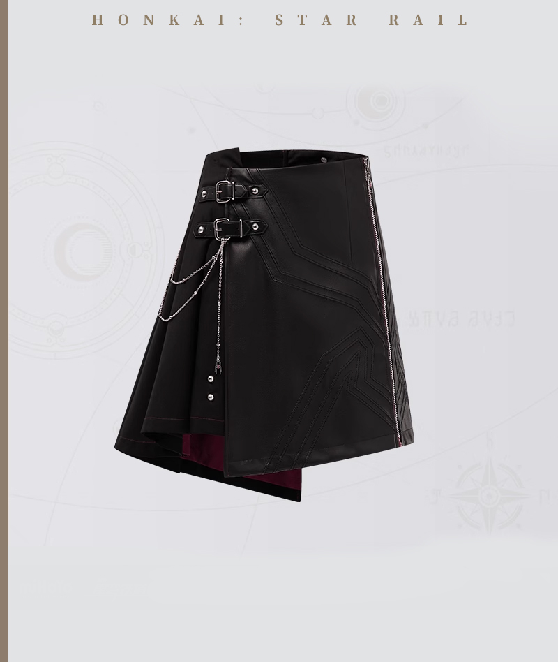 [Official Merch] HSR Kafka Impression Skirt