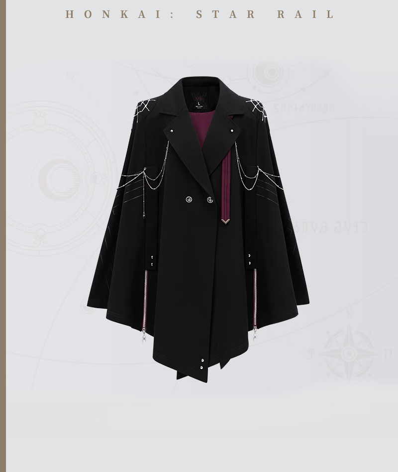 [Official Merch] HSR Kafka Impression Cape