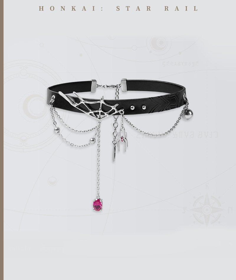 [Official Merch] HSR Kafka Impression Choker Necklace