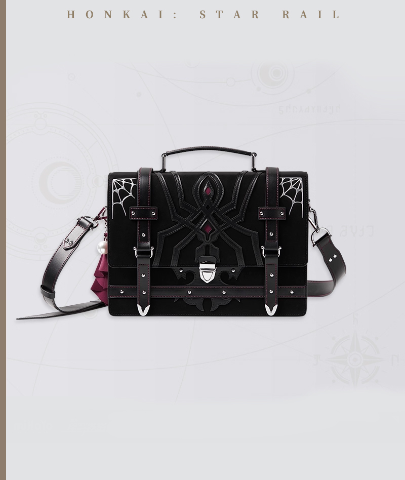 [Official Merch] HSR Kafka Impression Handbag Ita Bag