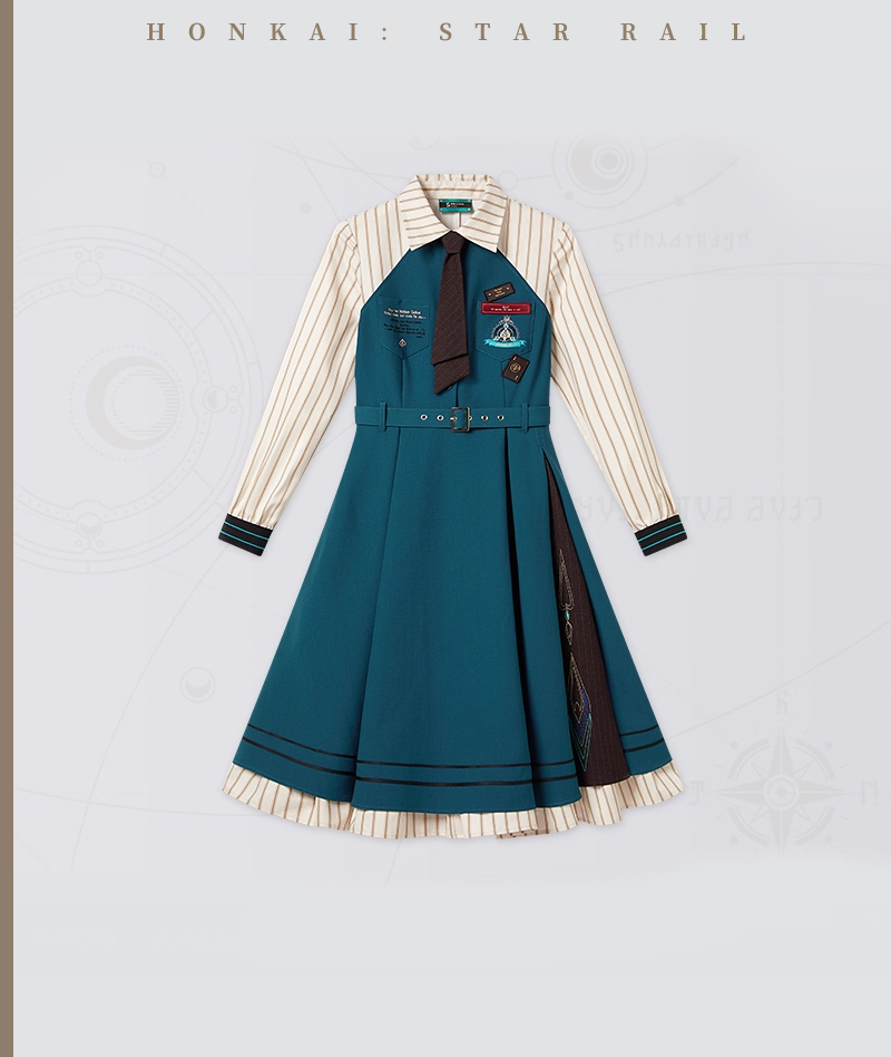 [Official Merch] HSR Aventurine Impression Dress