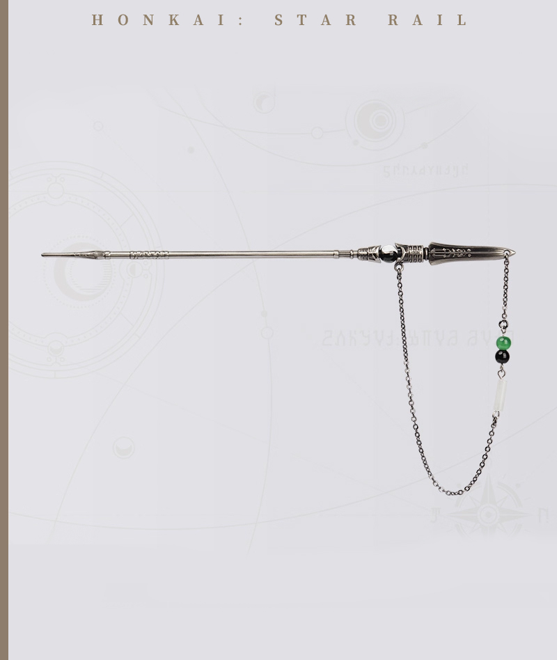 [Official Merch] HSR Dan Heng • Imbibitor Lunae Impression Hairpin