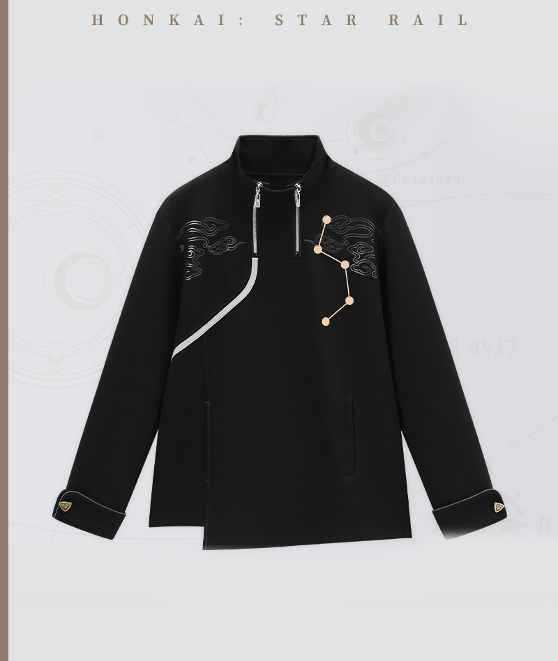 [Official Merch] HSR Dan Heng Impression hoodie