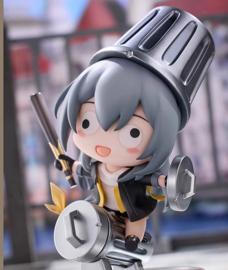 Honkai: Star Rail Trailblazer Stelle Chibi Figure