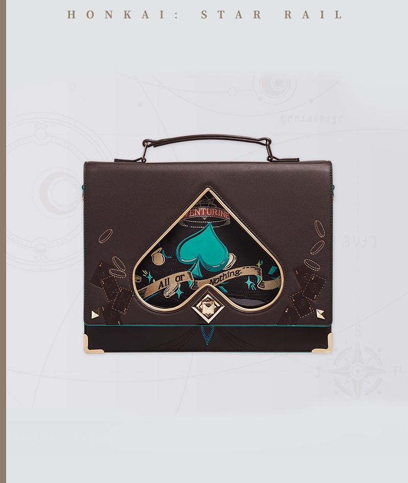 [Official Merch] HSR Aventurine Impression Multi-Purpose Bag
