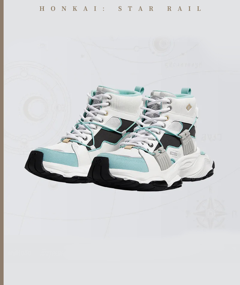 [Official Merch] HSR Firefly Impression Sports Shoes