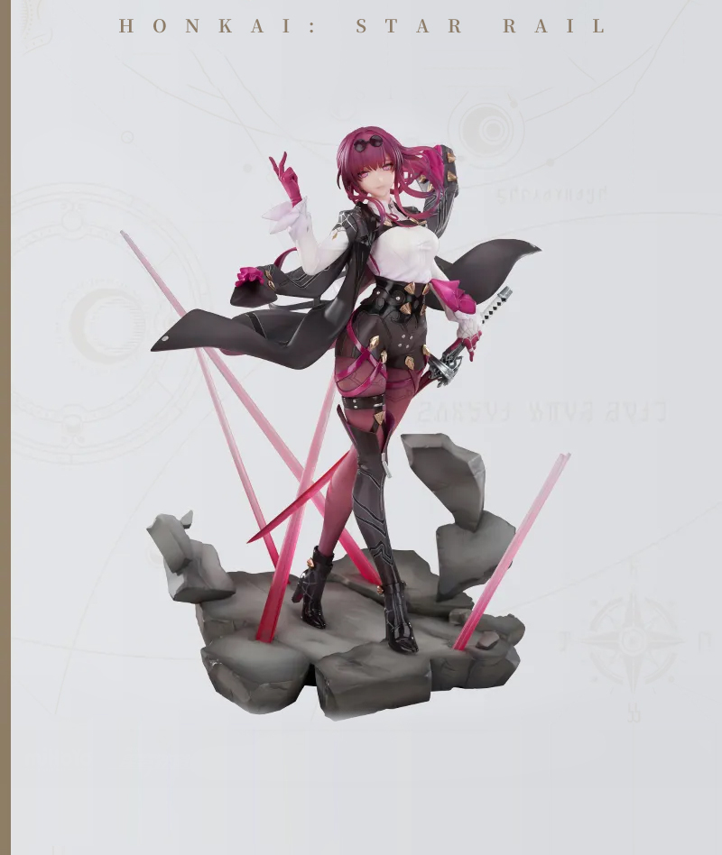 [Copy][Official Merch] Honkai: Star Rail Kafka 1/7 Scale Figure