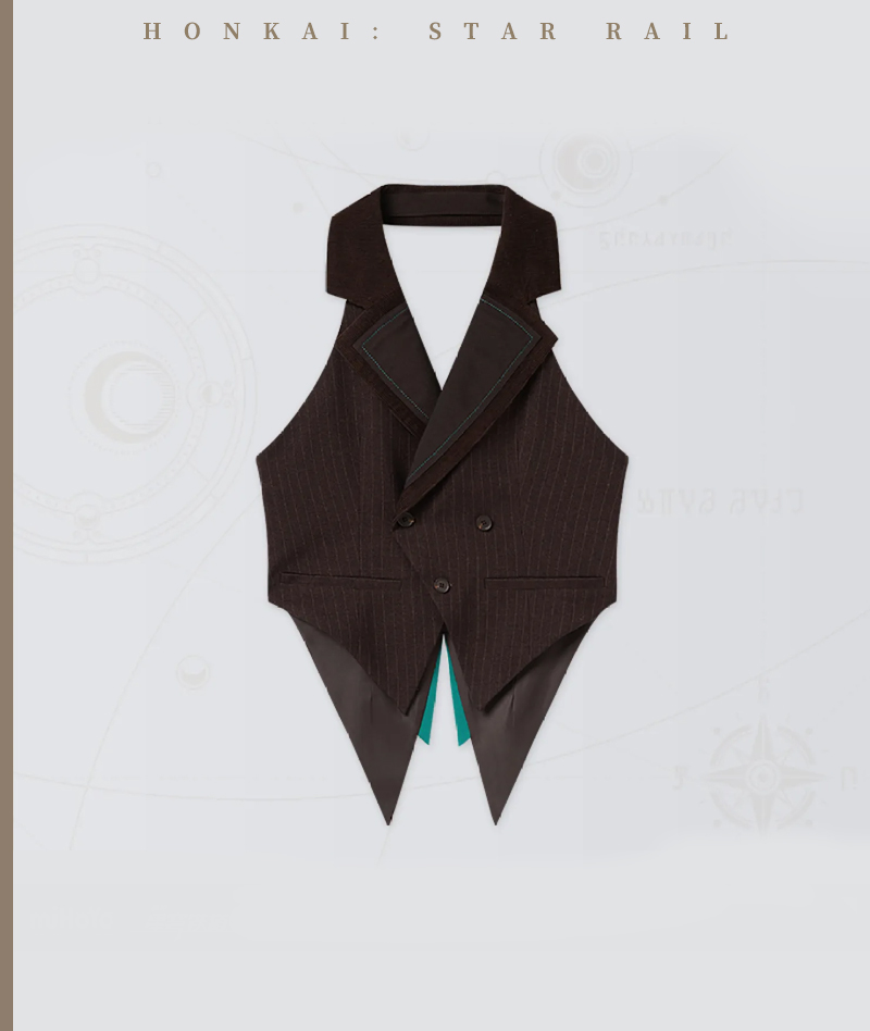 [Official Merch] HSR Aventurine Impression Vest